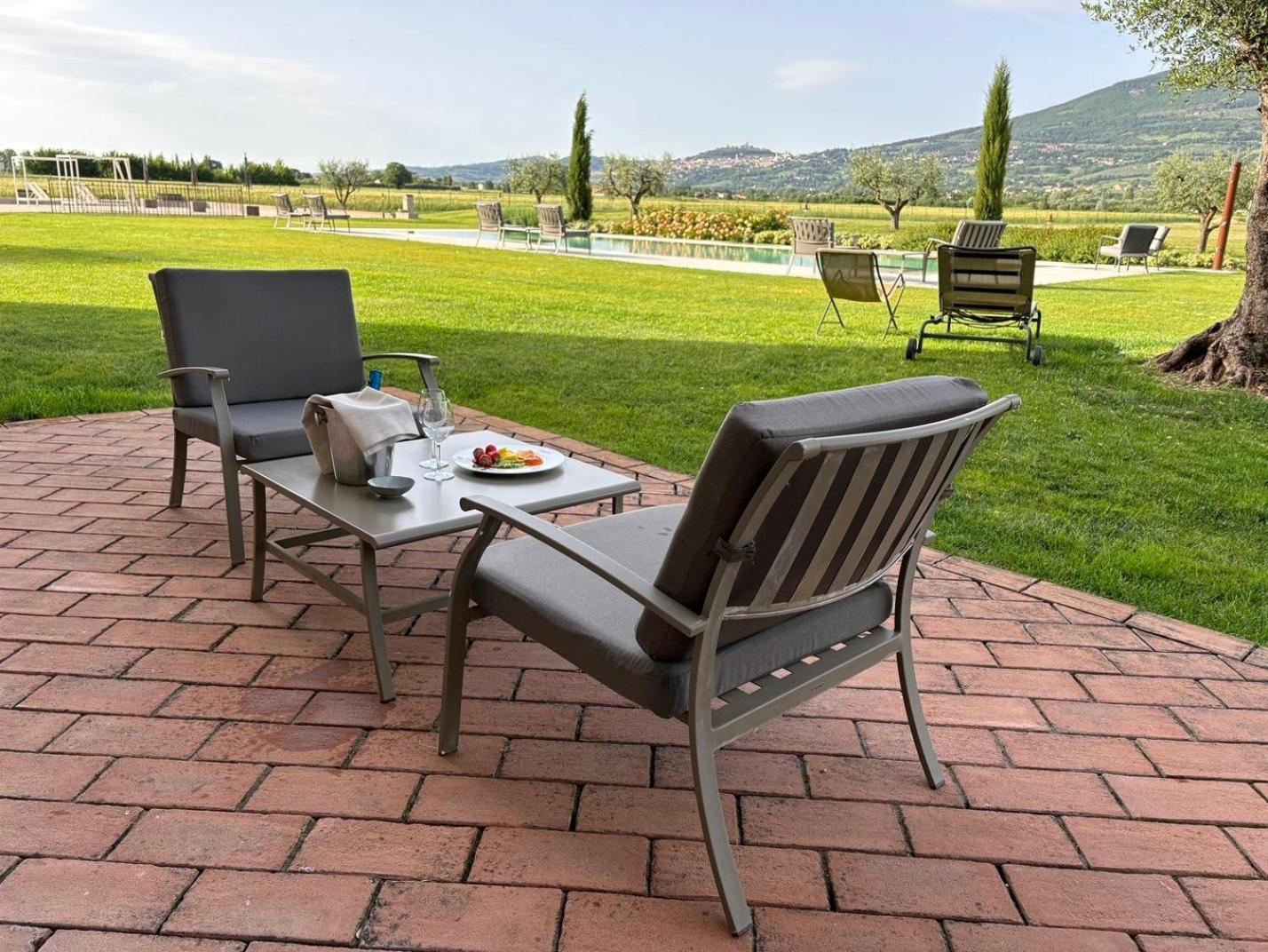 Borgo Degli Angeli Resort e Spa San Vitale Buitenkant foto