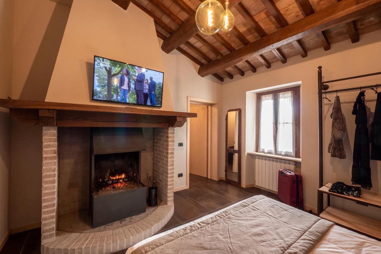 Borgo Degli Angeli Resort e Spa San Vitale Buitenkant foto