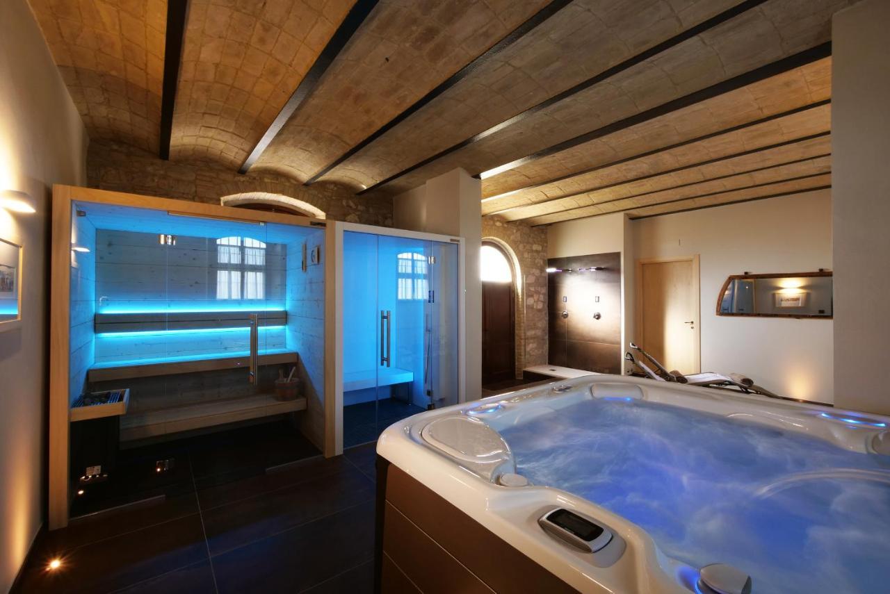 Borgo Degli Angeli Resort e Spa San Vitale Buitenkant foto