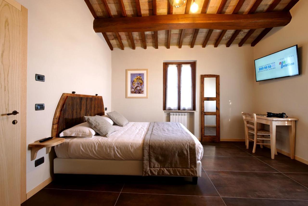 Borgo Degli Angeli Resort e Spa San Vitale Buitenkant foto