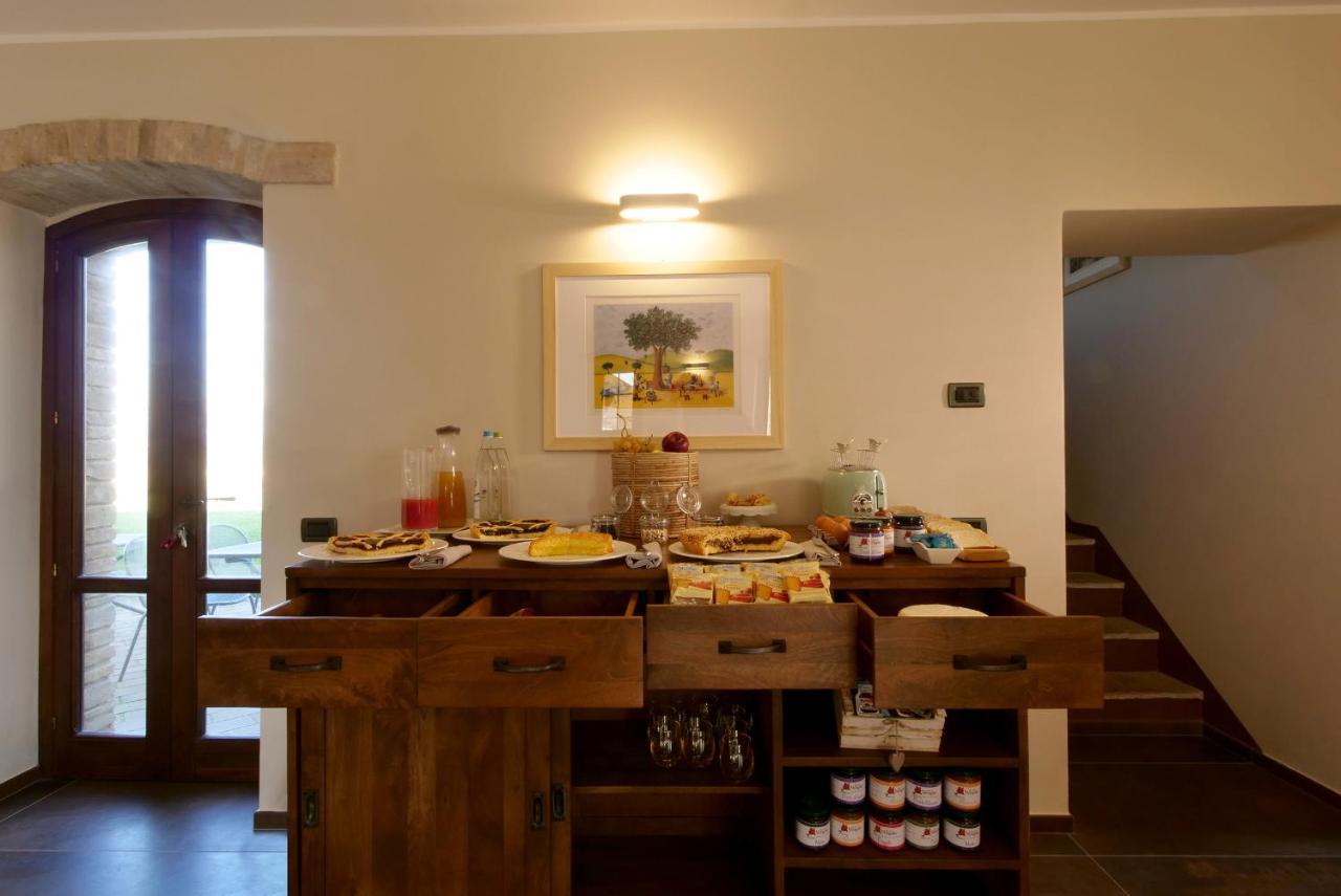Borgo Degli Angeli Resort e Spa San Vitale Buitenkant foto