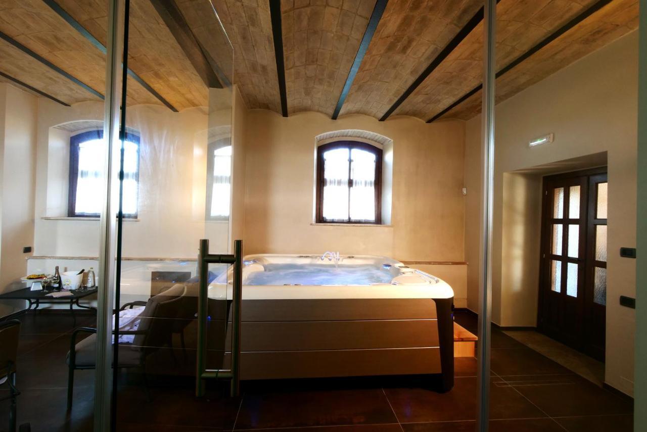 Borgo Degli Angeli Resort e Spa San Vitale Buitenkant foto