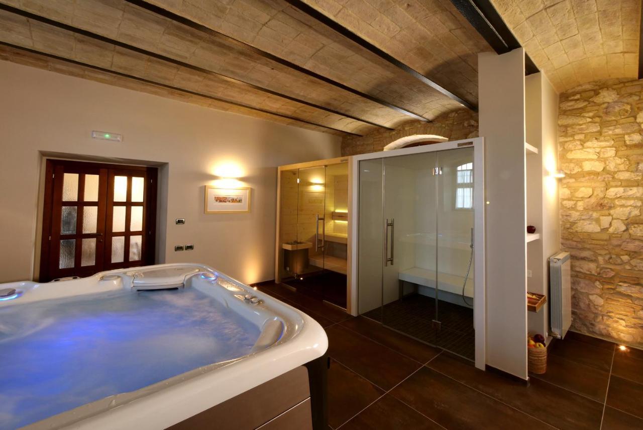 Borgo Degli Angeli Resort e Spa San Vitale Buitenkant foto