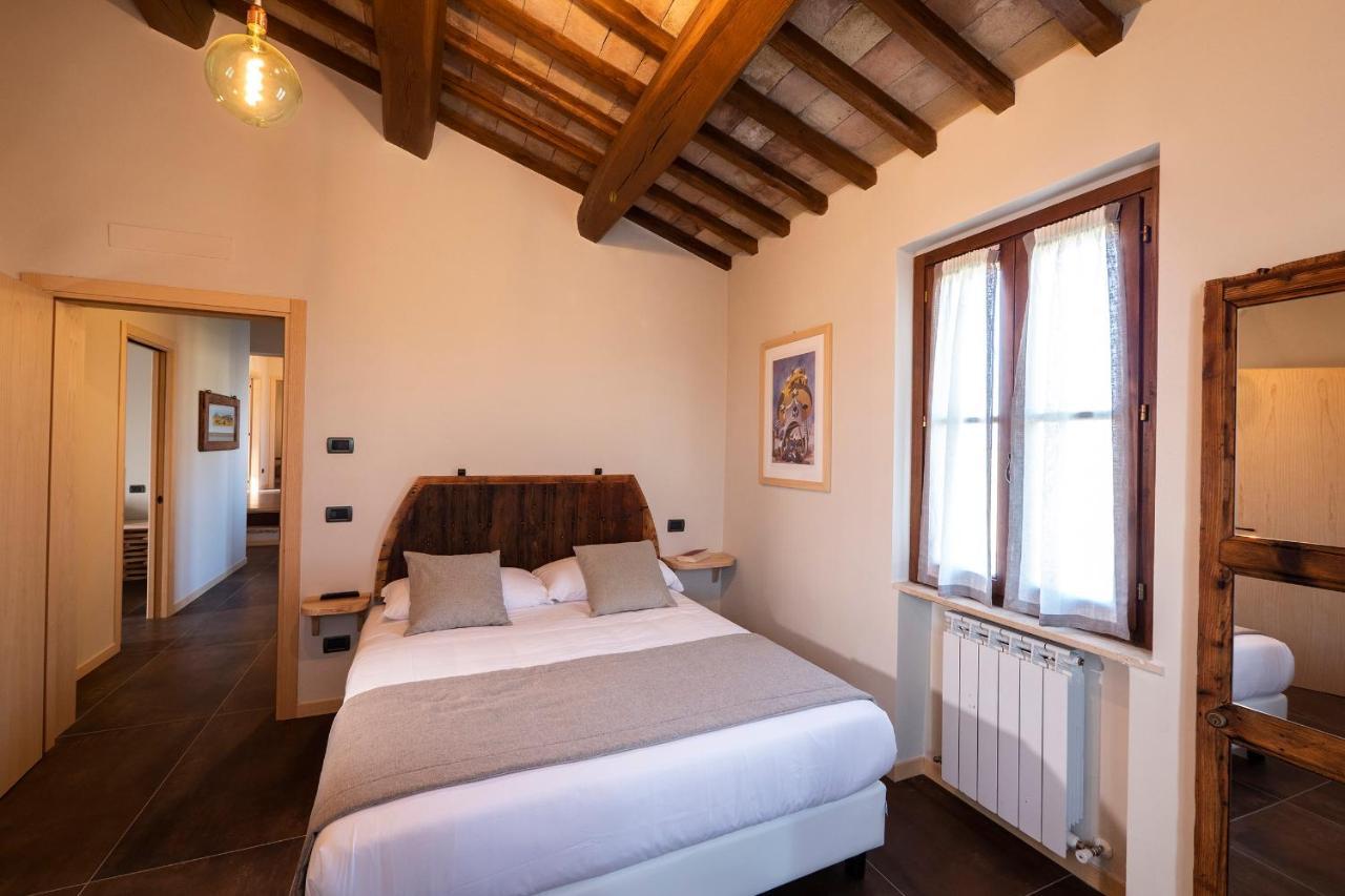 Borgo Degli Angeli Resort e Spa San Vitale Buitenkant foto